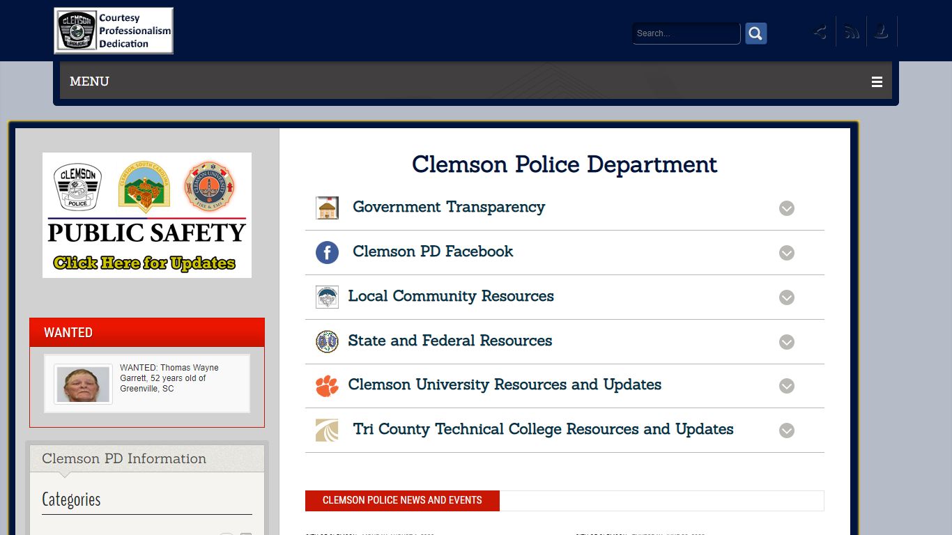 Clemson PD